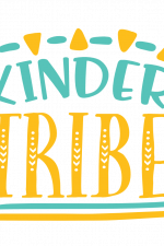 Kinder Tribe, Funny Kindergarten Free Svg File