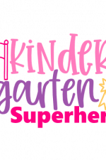 Kindergarten Superhero, Boy, School Free Svg File