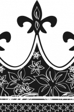 king crown, decorative free svg file