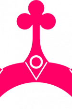 king crown silhouette, prince, royal, decorative free svg file