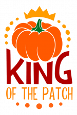 King Of The Patch, Halloween Free Svg File