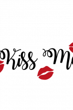 Kiss Me, Valentine's Day, lips Free Svg File
