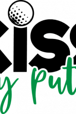 kiss my putt, golf, sport free svg file