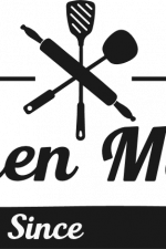 kitchen master since, custom name split text frame, cooking free svg file