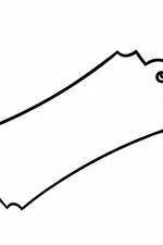 Label Frame, Tag Free Svg File