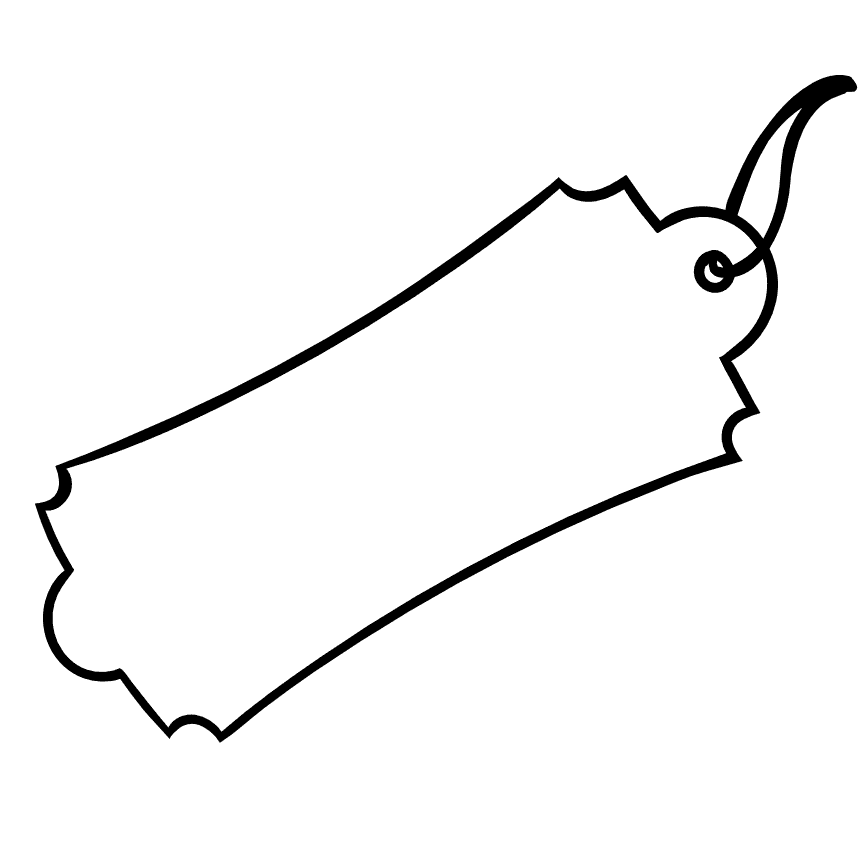 label-frame-tag-free-svg-file-SvgHeart.Com
