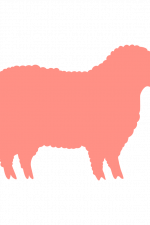 Lamb Silhouette, Farm Animal Free Svg File