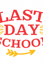 Last Day School, Vacation Free Svg File