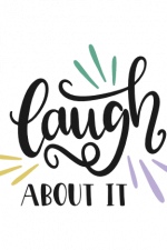 laugh about it, funny free svg file