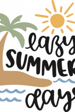 lazy summer days, beach, trees,
vacation free svg file