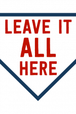 Leave It All Here Sign Free Svg File