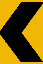 left curve, road sign free svg file