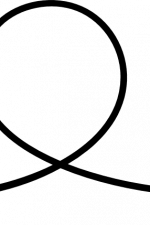 left swirly arrow, decoration free svg file