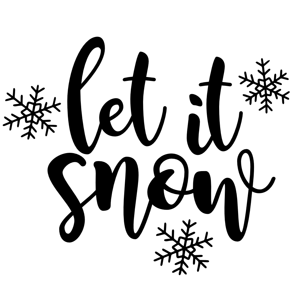 let-it-snow-christmas-free-svg-file-SvgHeart.Com