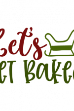 Let's Get Baked, Funny Christmas Free Svg File