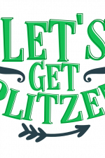 Let's Get  Blitzen, Christmas Free Svg File