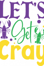 let's get cray, crabs, beach,
funny free svg file