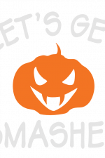 Let's Get Smashed, Pumpkin Free Svg File