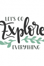 let's go explore everything, traveller free svg file