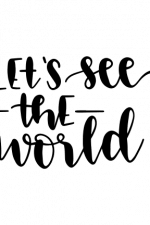 Let's See The World, Summer Free Svg File