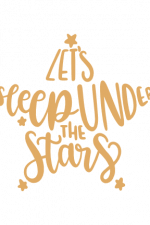 let's sleep under the stars, camping free svg file