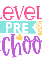 Level Pre School, Kids Free Svg File