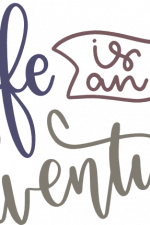 life is an adventure, arrows, hiking, camping free svg file