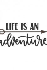 Life Is An Adventure Free Svg File