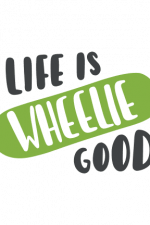 Life Is Wheelie Good, Skateboard Rider Free Svg File
