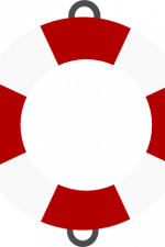 lifebuoy, nautical free svg file clipart image