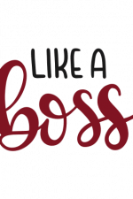 Like A Boss Free Svg File