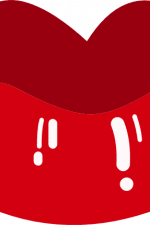 lips, girly free svg file clipart image