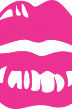 kiss, lips, mouth free svg file, clipart images