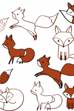 little fox boho design bundle free svg file