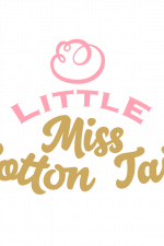 Little Miss Cotton Tail, Baby Girl Onesie, Easter Free Svg File