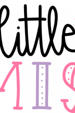 little miss, crown, baby girl free svg file
