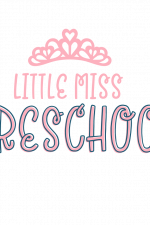 Little Miss Pre School, Kids Free Svg File