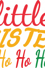 little mister ho ho ho, trees, baby onesie, christmas free svg file