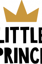 little prince, onesie, baby boy free svg file