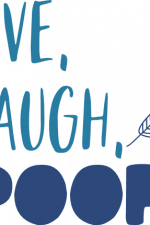 live laugh poop, toilet free svg file