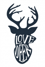 Love Deer, Hunting Free Svg File