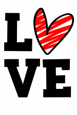Love, Heart, Couple Free Svg File