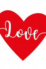 Love Heart, Valentine's Day Free Svg File