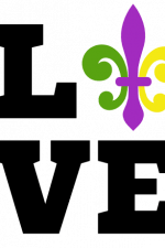 Love Sign, Mardi Gras, Carnival Free Svg File