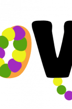 Love Sign, Mardi Gras Free Svg File