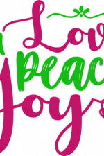 love peace joy, sign, christmas,
holiday free svg file