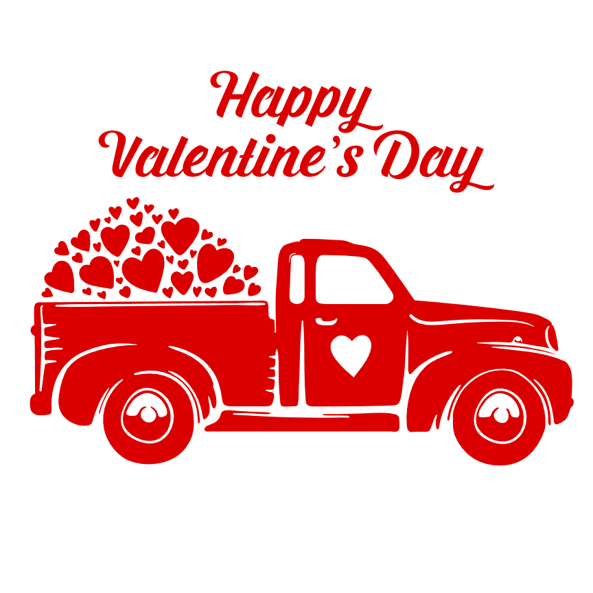love-truck-with-hearts-happy-valentines-day-free-svg-file-SvgHeart.Com