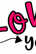 Love You Sign Free Svg File