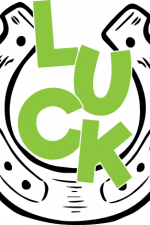 luck, horseshoe, st patrick's day free svg file
