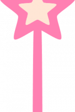 magic wand, princess free svg file